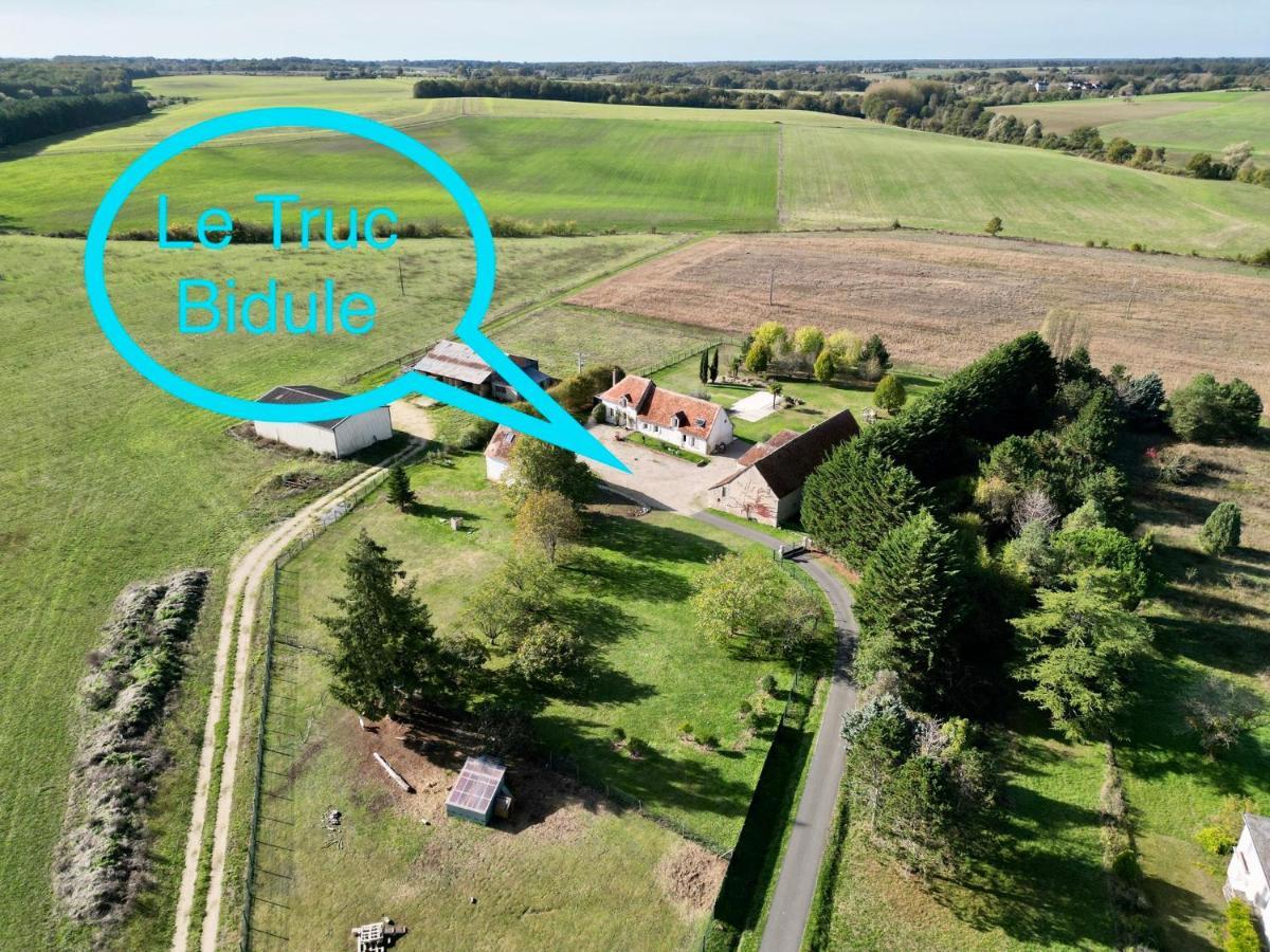 Le Truc Bidule Hotel Murs  Luaran gambar